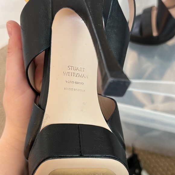 Stuart Weitzman shoes size 8 - Picture 3 of 3